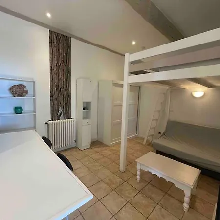 Appartamento Jolie Sud Jardin Et Parking Privatif